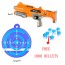 NERF - Gun Strike Elite S Target Rifle Crystal Bullet